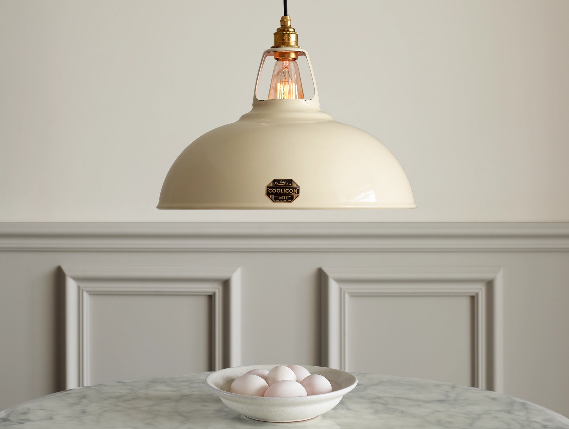 Classic Cream Lampshade