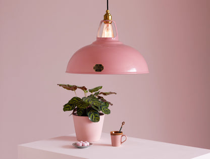 Powder Pink Lampshade