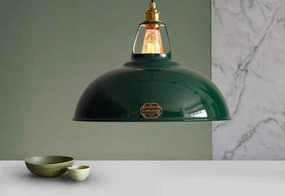 Original Green Lampshade