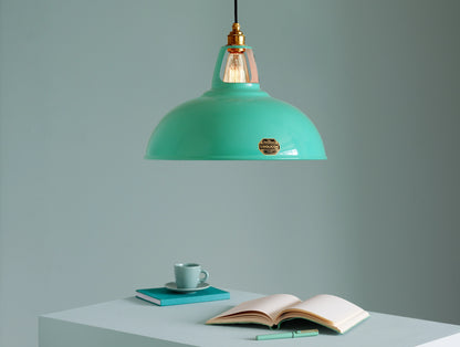 Abat-jour bleu sarcelle Fresh Teal