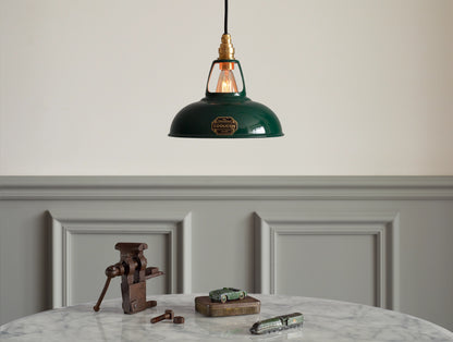 Original Green Lampshade
