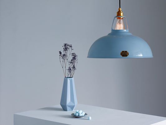 Abat-jour Sky Blue bleu ciel