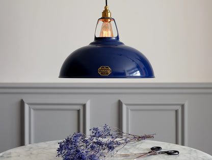 Royal Blue Lampshade