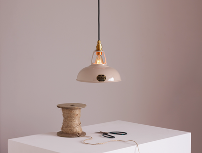 Latte Brown Lampshade