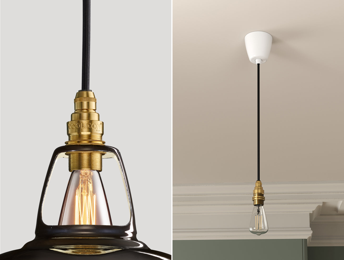 Pewter Lampshade