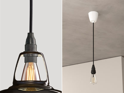 Pewter Lampshade