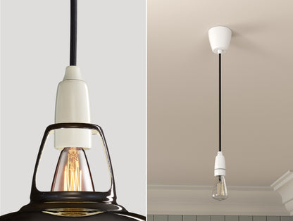Pewter Lampshade