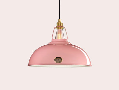 Powder Pink Lampshade
