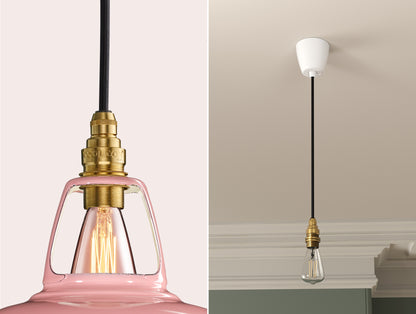Powder Pink Lampshade