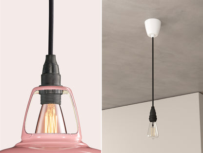Powder Pink Lampshade