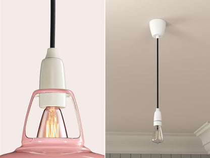 Powder Pink Lampshade