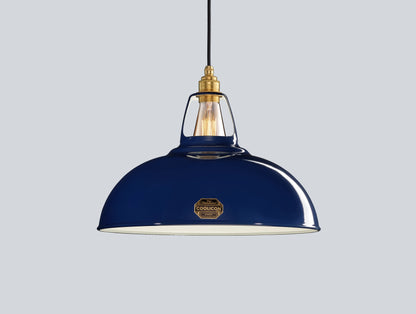 Royal Blue Lampshade