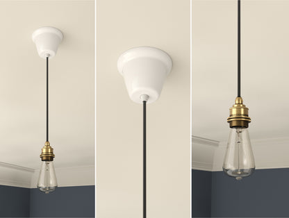 E27 Suspension Set - Signature Brass