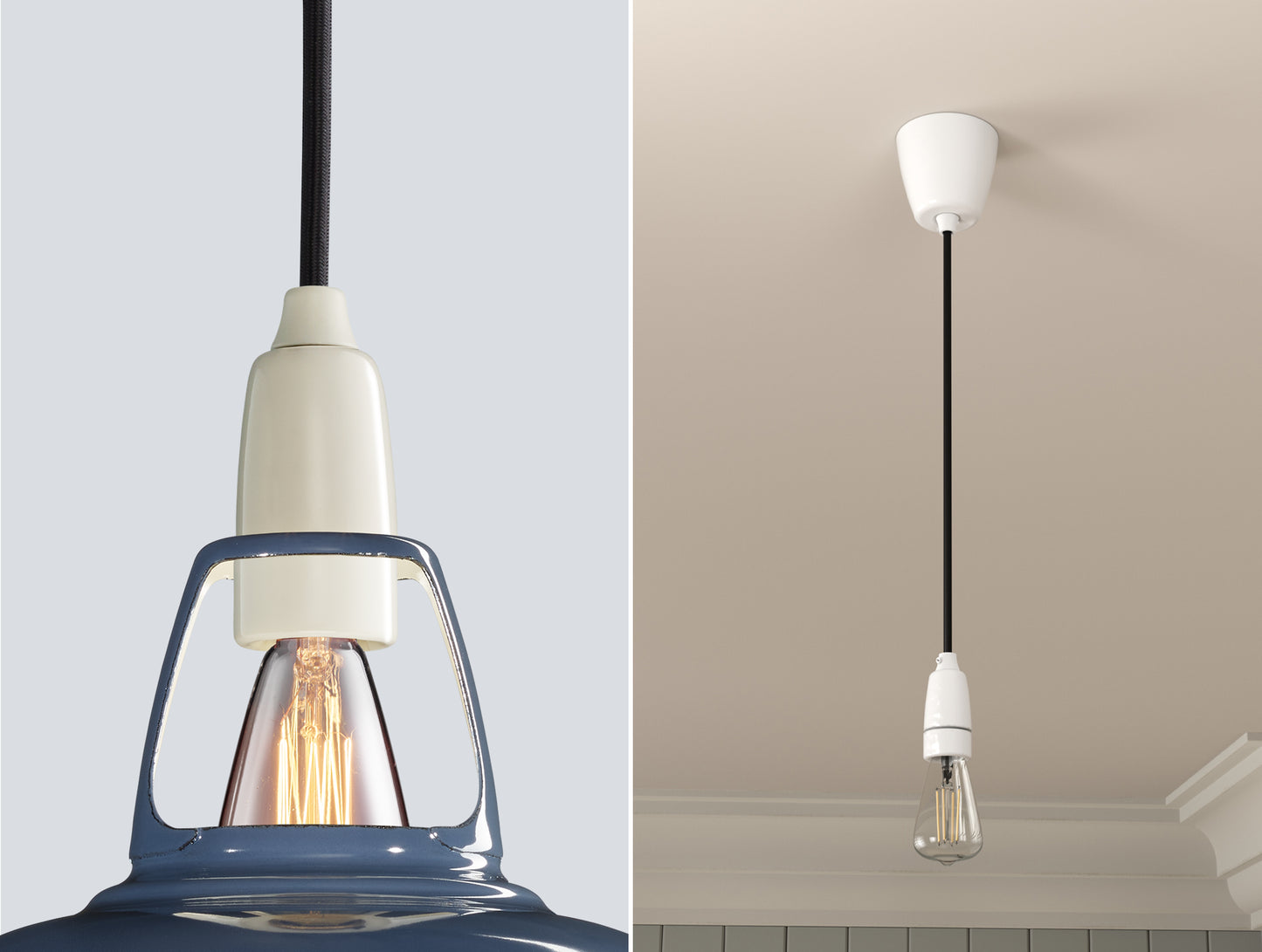 Selvedge Lampshade