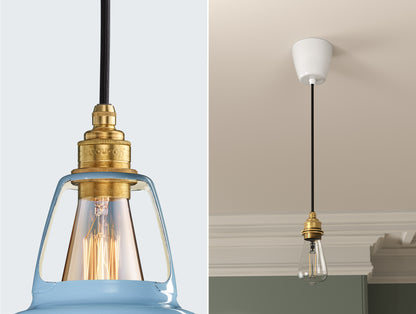Sky Blue Lampshade