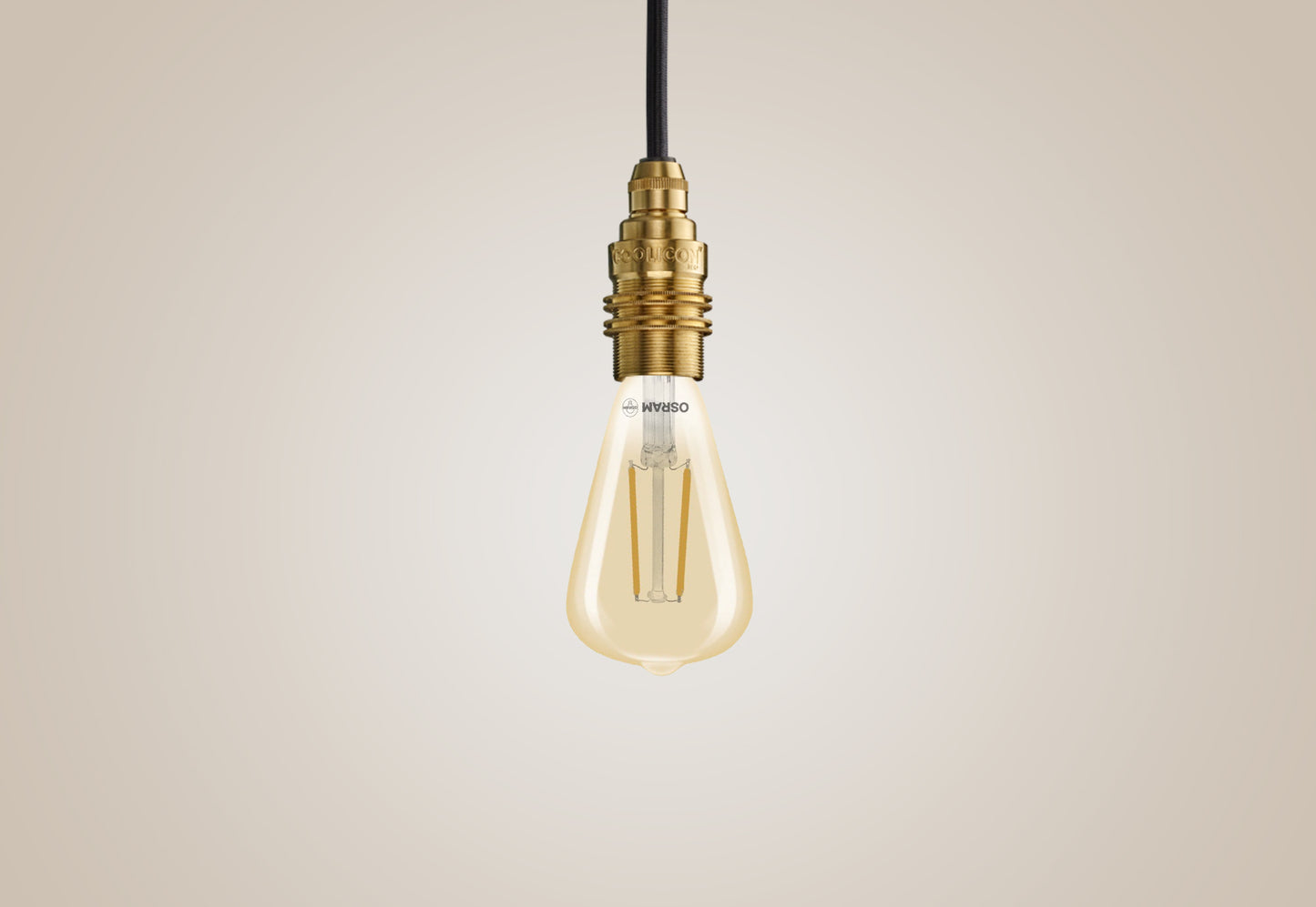 Ampoule à Filament E14 à Intensité Variable - 40W