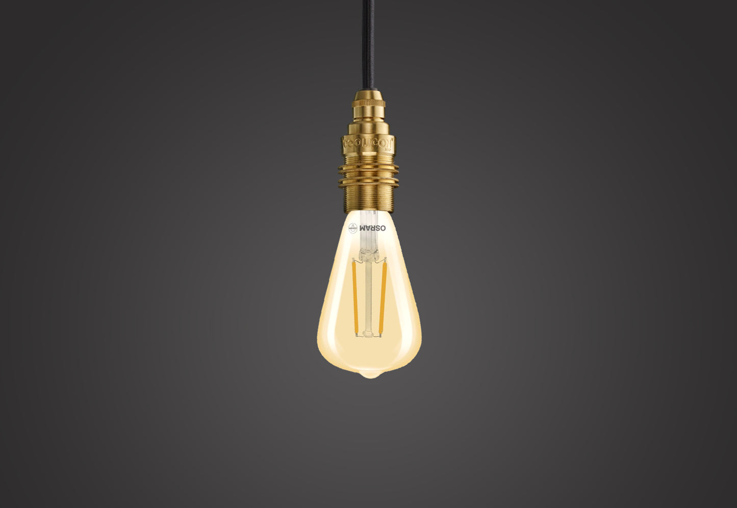 Ampoule à Filament E14 à Intensité Variable - 40W