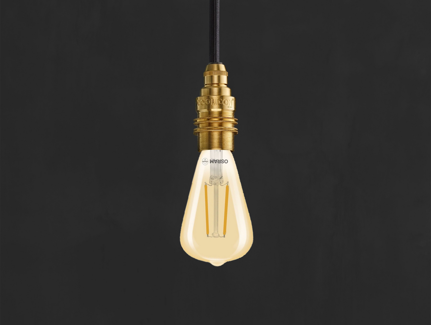 Ampoule à Filament E14 à Intensité Variable - 40W