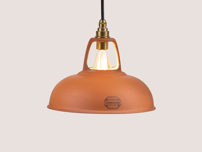 Natural Terracotta Lampshade