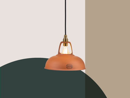 Natural Terracotta Lampshade