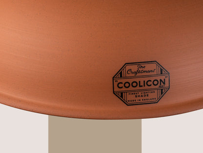Natural Terracotta Lampshade