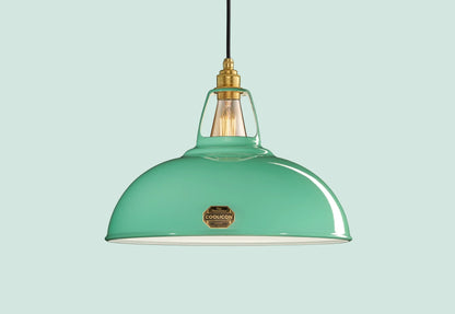 Abat-jour bleu sarcelle Fresh Teal