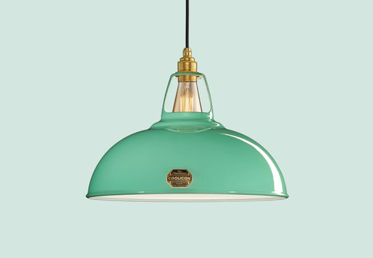 Fresh Teal Lampshade