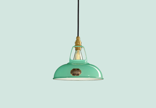 Abat-jour bleu sarcelle Fresh Teal