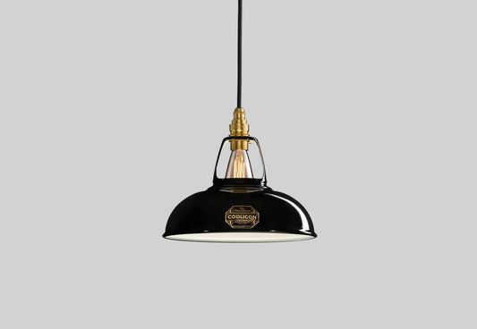 Abat-jour noir de jais Jet Black