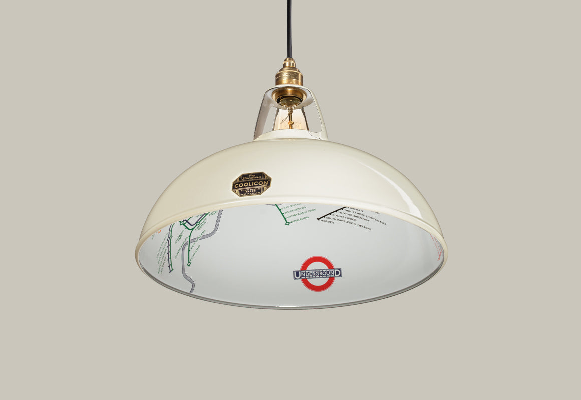 Paper Cream Lampshade
