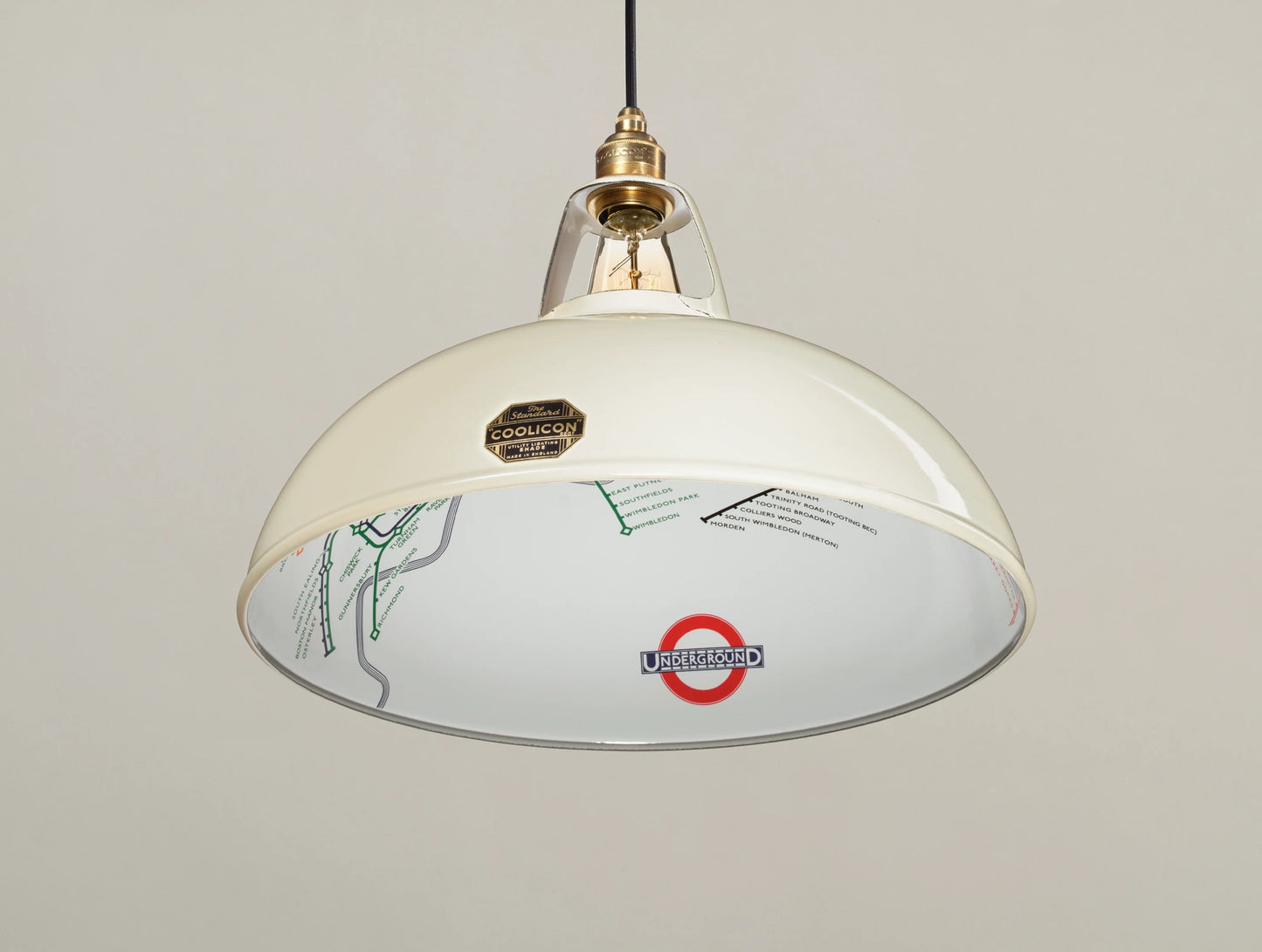 Paper Cream Lampshade