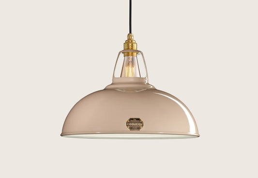 Abat-jour marron Latte Brown