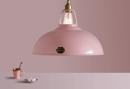 Powder Pink Lampshade