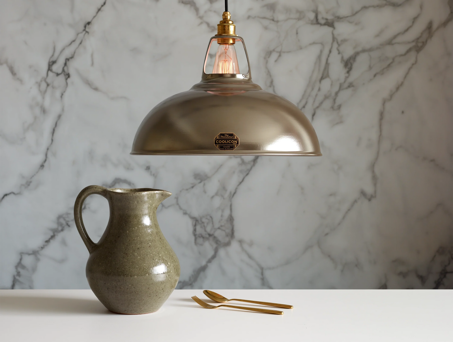 Antinium - metallic finish Lampshade - Large Size