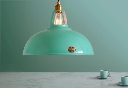Abat-jour bleu sarcelle Fresh Teal