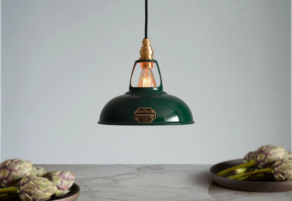 Original Green Lampshade