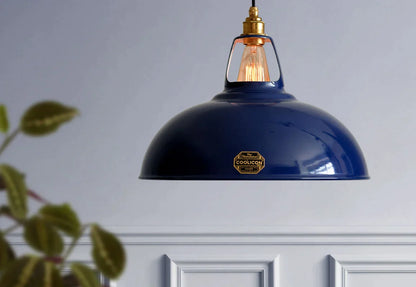Royal Blue Lampshade
