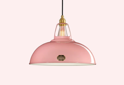 Powder Pink Lampshade