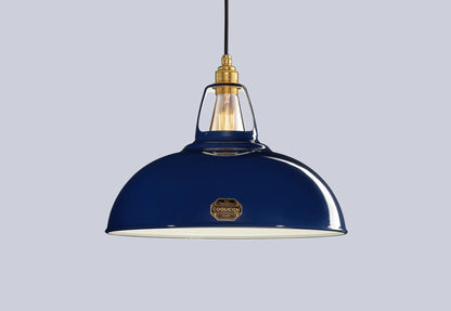 Royal Blue Lampshade