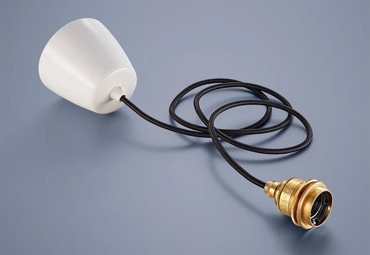 Ensemble de suspensions E27 - Signature Laiton 
