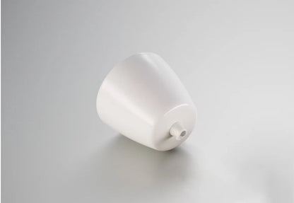 A white Coolicon Vitreous Enamel ceiling cup