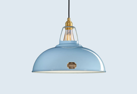 Abat-jour Sky Blue bleu ciel